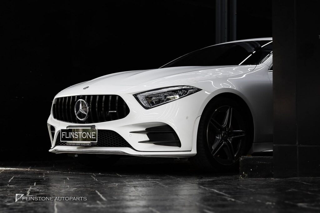 Mercedes-Benz C257 CLS-Class Coupe Black GT Front Grille