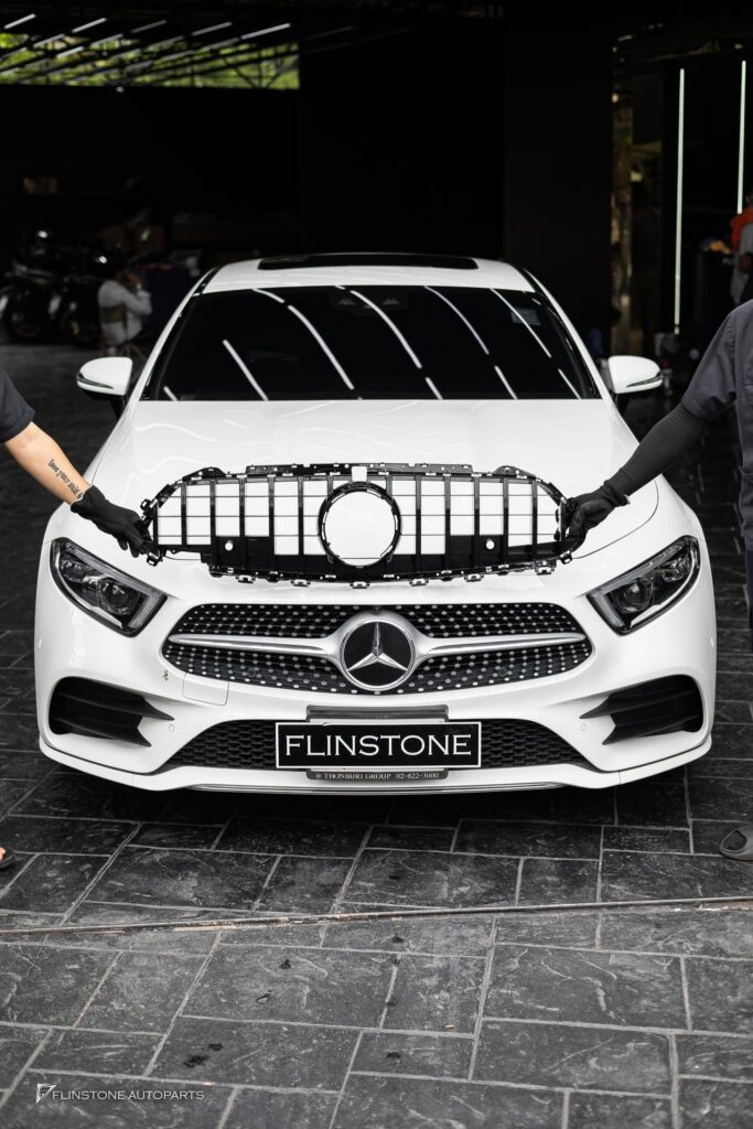 Mercedes-Benz C257 CLS-Class Coupe Black GT Front Grille