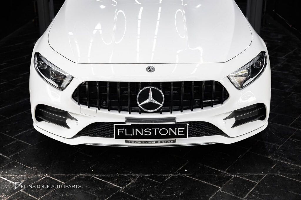 Mercedes-Benz C257 CLS-Class Coupe Black GT Front Grille