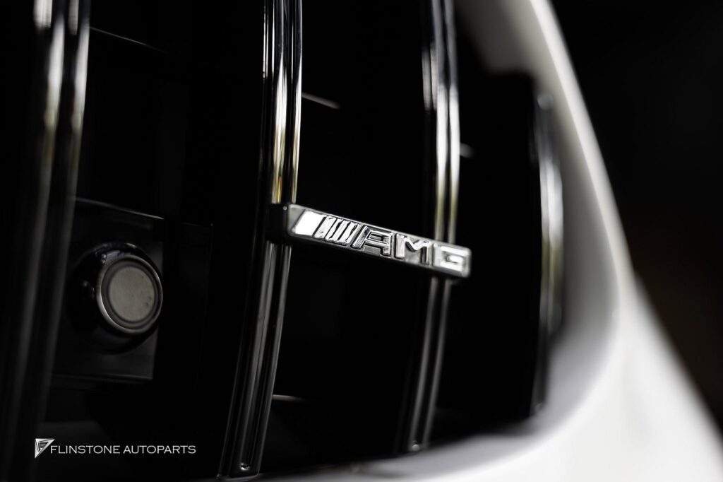 Mercedes-Benz C257 CLS-Class Coupe Black GT Front Grille
