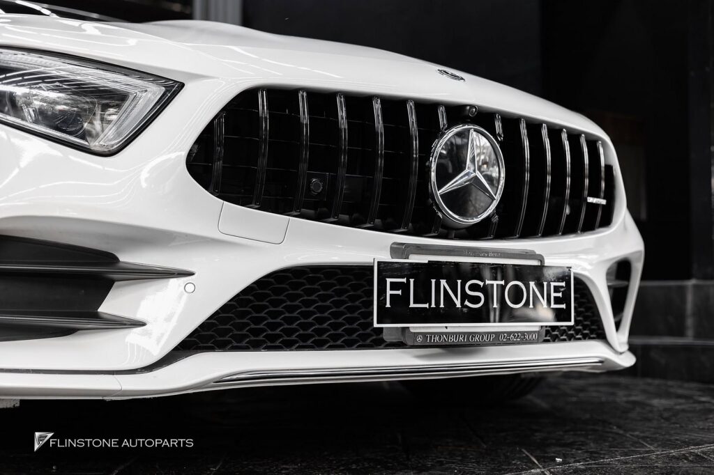 Mercedes-Benz C257 CLS-Class Coupe Black GT Front Grille