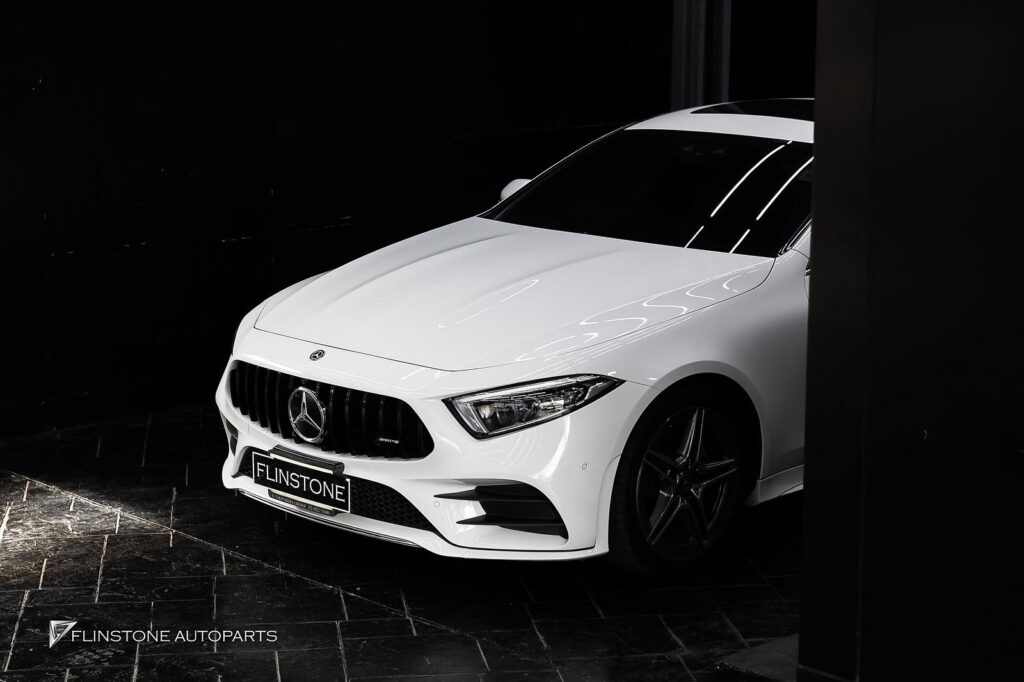 Mercedes-Benz C257 CLS-Class Coupe Black GT Front Grille