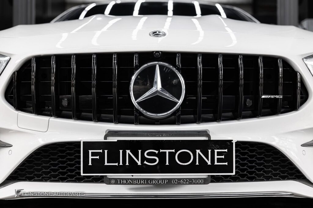 Mercedes-Benz C257 CLS-Class Coupe Black GT Front Grille