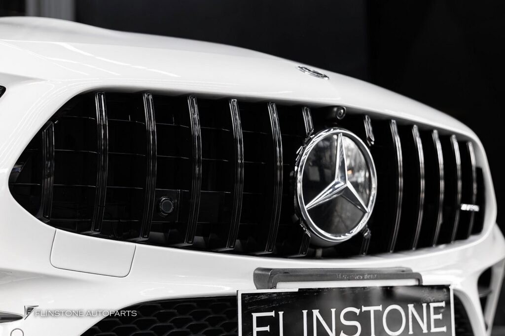 Mercedes-Benz C257 CLS-Class Coupe Black GT Front Grille