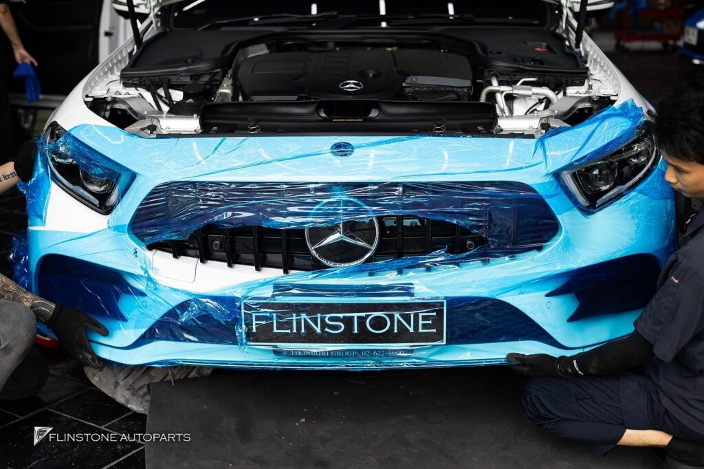 Mercedes-Benz C257 CLS-Class Coupe Black GT Front Grille