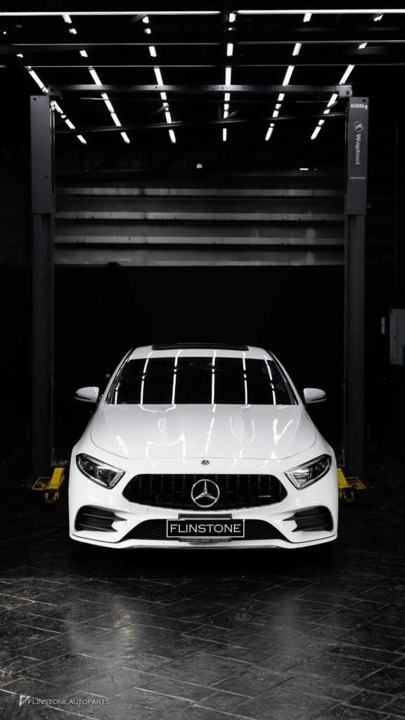 Mercedes-Benz C257 CLS-Class Coupe Black GT Front Grille