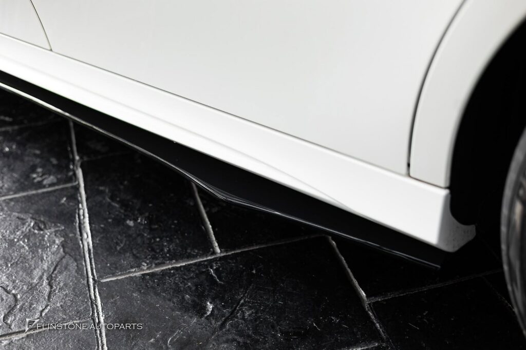 Mercedes-Benz W177 A-Class GTs Black Front Lip + GTs Black Side Skirt