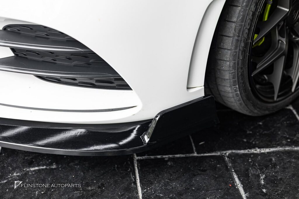 Mercedes-Benz W177 A-Class GTs Black Front Lip + GTs Black Side Skirt
