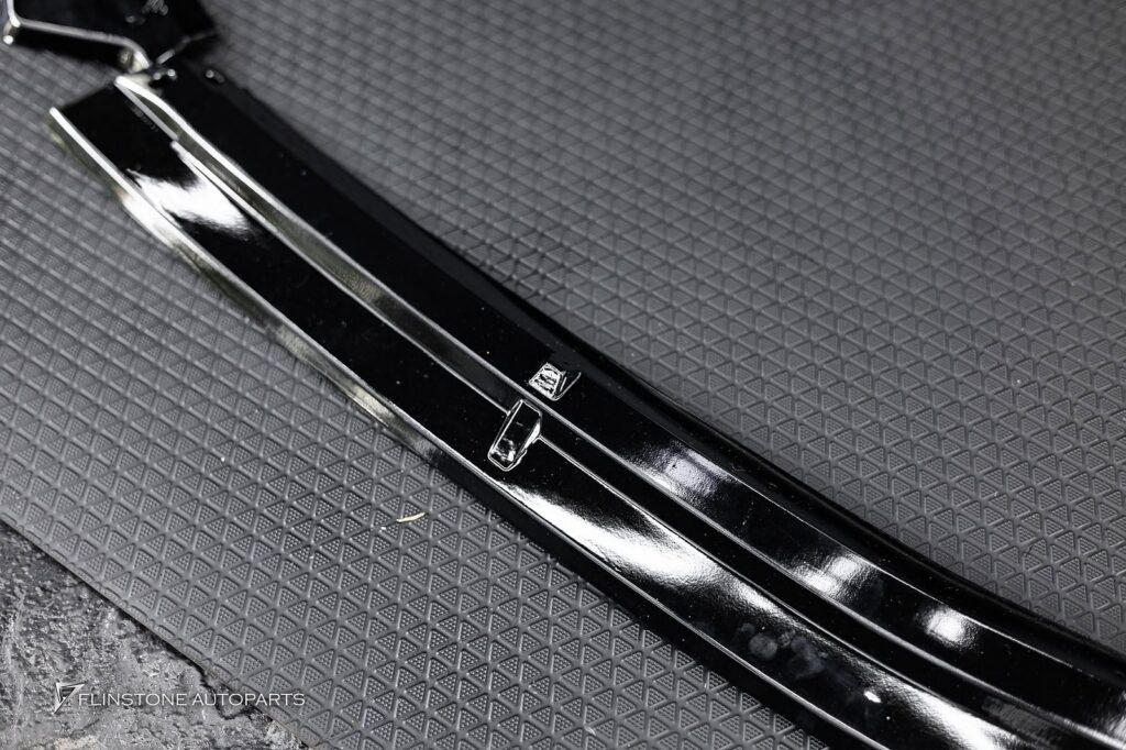 Mercedes-Benz W177 A-Class GTs Black Front Lip + GTs Black Side Skirt