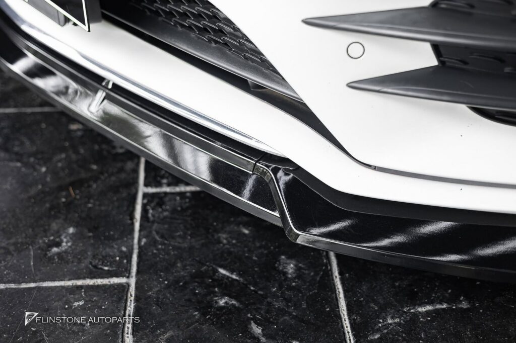 Mercedes-Benz W177 A-Class GTs Black Front Lip + GTs Black Side Skirt