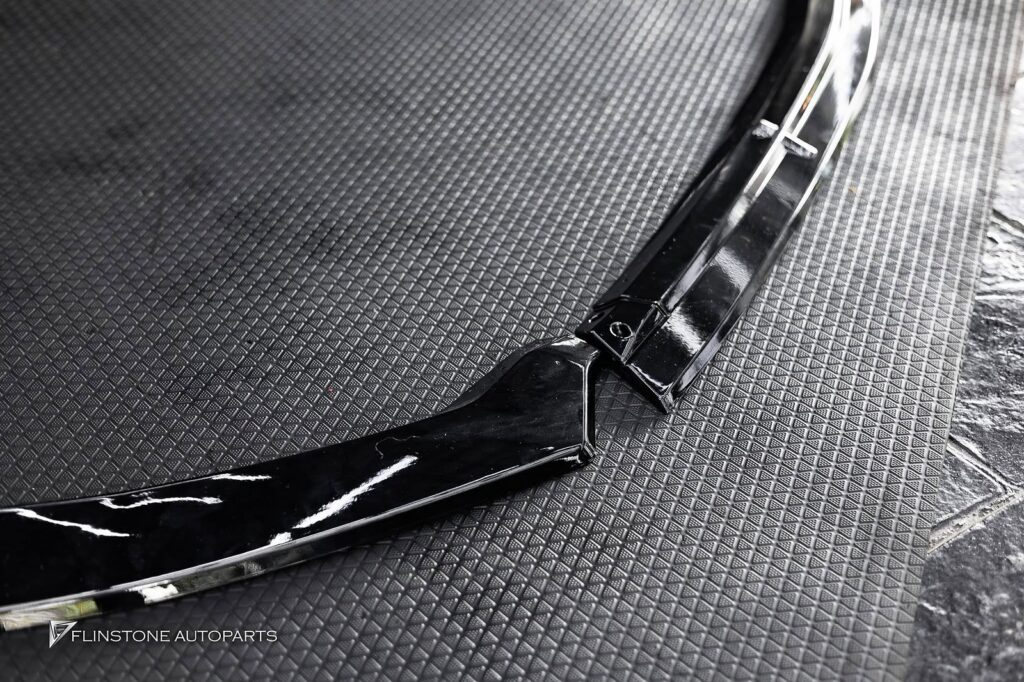 Mercedes-Benz W177 A-Class GTs Black Front Lip + GTs Black Side Skirt