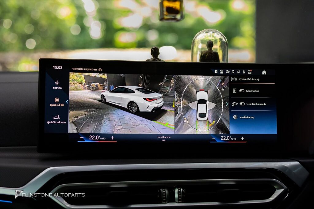 กล้องแท้ 360 องศา BMW G22 Series 4 พาร์ทแท้ตรงรุ่นจากเยอรมัน ทาง