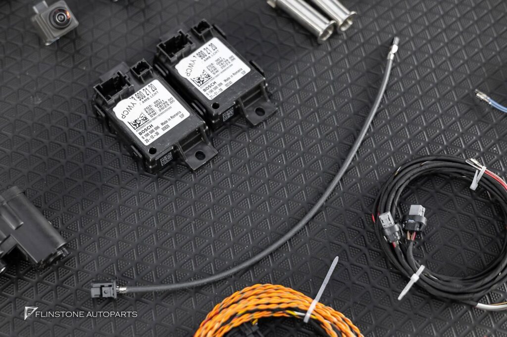 กล้องแท้ 360 องศา BMW G22 Series 4 พาร์ทแท้ตรงรุ่นจากเยอรมัน ทาง