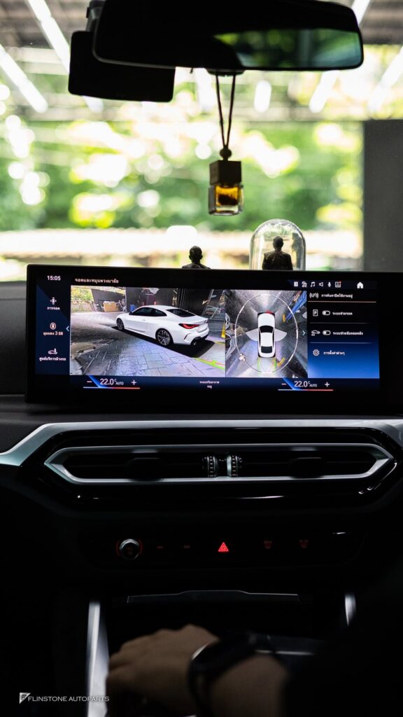 กล้องแท้ 360 องศา BMW G22 Series 4 พาร์ทแท้ตรงรุ่นจากเยอรมัน ทาง