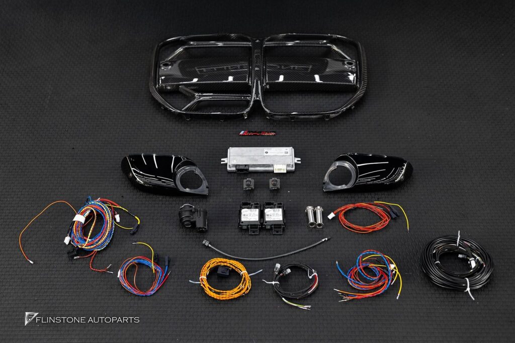กล้องแท้ 360 องศา BMW G22 Series 4 พาร์ทแท้ตรงรุ่นจากเยอรมัน ทาง
