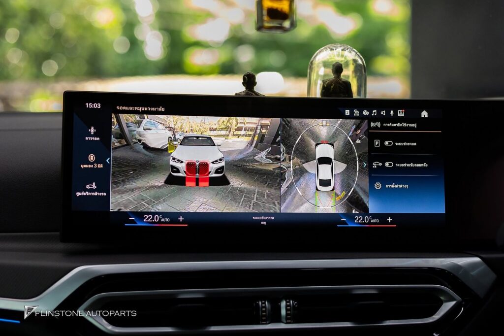 กล้องแท้ 360 องศา BMW G22 Series 4 พาร์ทแท้ตรงรุ่นจากเยอรมัน ทาง
