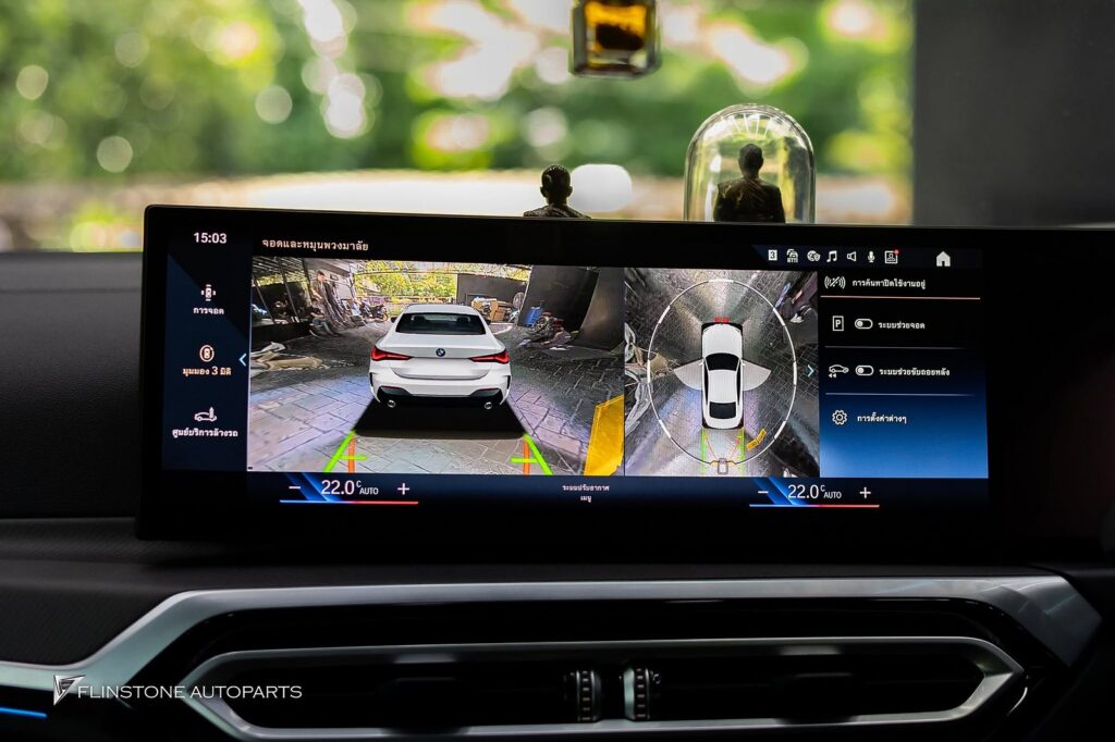 กล้องแท้ 360 องศา BMW G22 Series 4 พาร์ทแท้ตรงรุ่นจากเยอรมัน ทาง