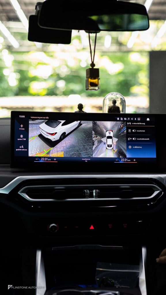 กล้องแท้ 360 องศา BMW G22 Series 4 พาร์ทแท้ตรงรุ่นจากเยอรมัน ทาง