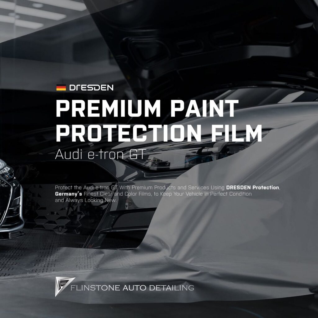 DRESDENPROTECTION Flinstone Detailing เคลือบแก้ว ติดฟิล์มใสกันรอย ฟิล์มกรองแสง เคล