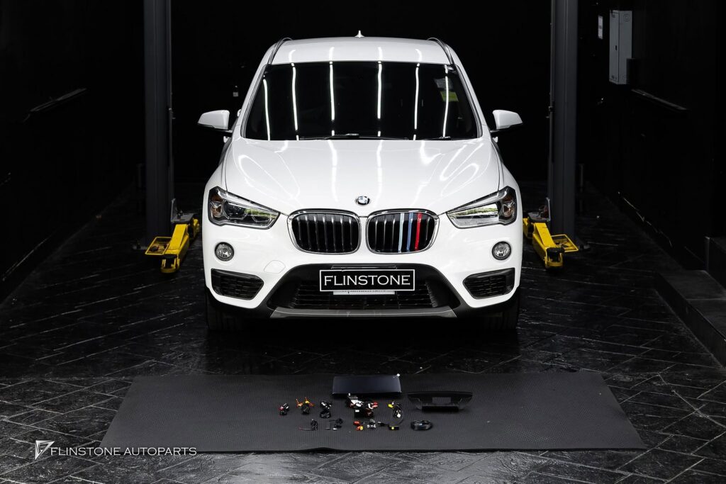 BMW X1 F48 ติดตั้ง จอ Android System พร้อม กล้องถอยหลัง ที่ช่วยใ
