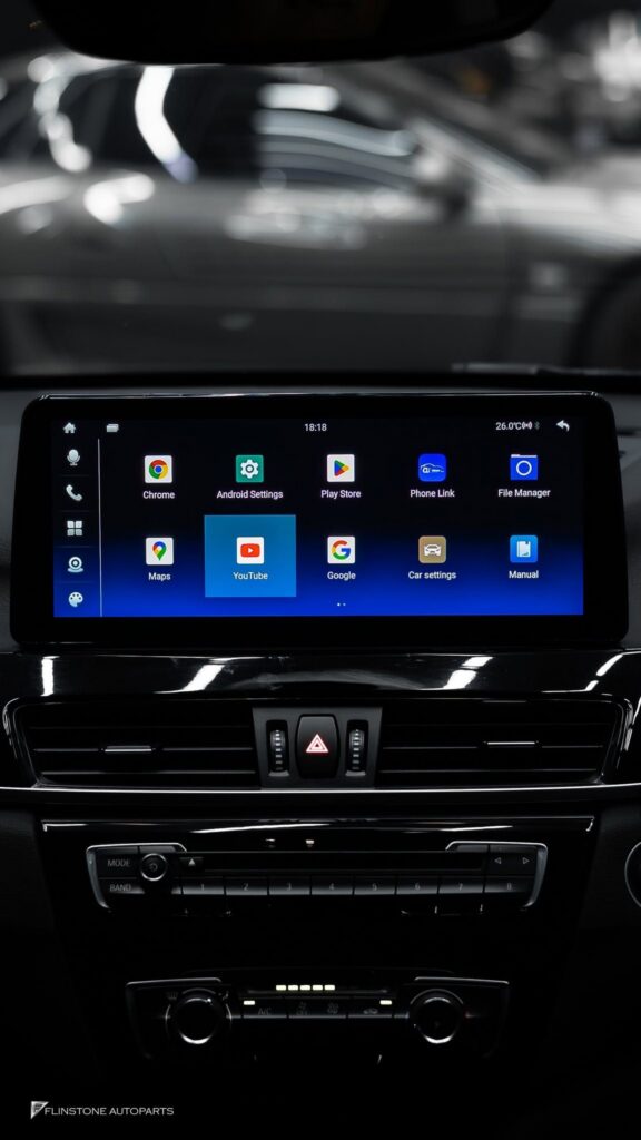 BMW X1 F48 ติดตั้ง จอ Android System พร้อม กล้องถอยหลัง ที่ช่วยใ