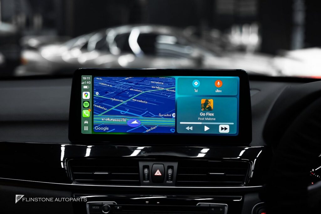 BMW X1 F48 ติดตั้ง จอ Android System พร้อม กล้องถอยหลัง ที่ช่วยใ