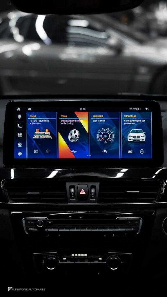 BMW X1 F48 ติดตั้ง จอ Android System พร้อม กล้องถอยหลัง ที่ช่วยใ