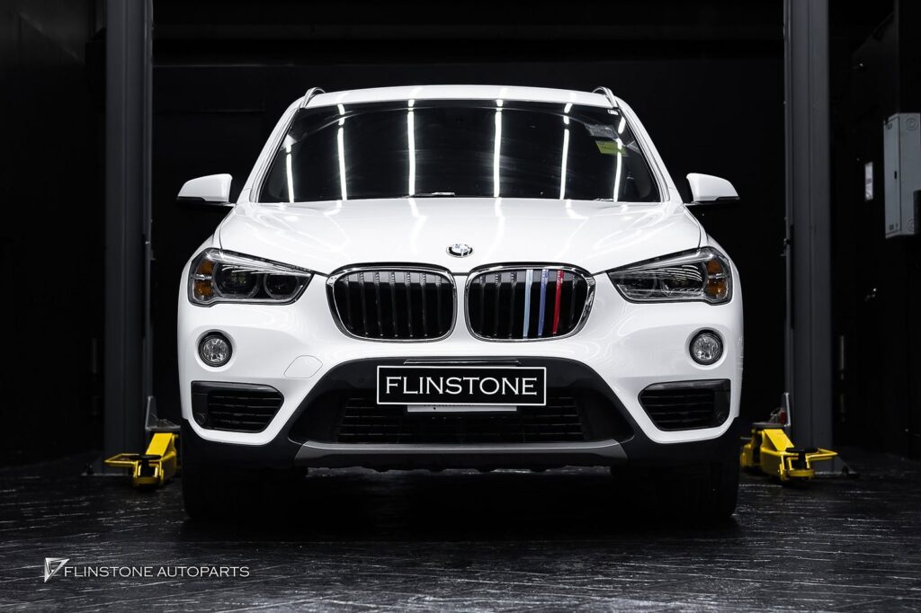 BMW X1 F48 ติดตั้ง จอ Android System พร้อม กล้องถอยหลัง ที่ช่วยใ