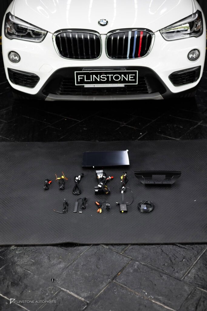 BMW X1 F48 ติดตั้ง จอ Android System พร้อม กล้องถอยหลัง ที่ช่วยใ