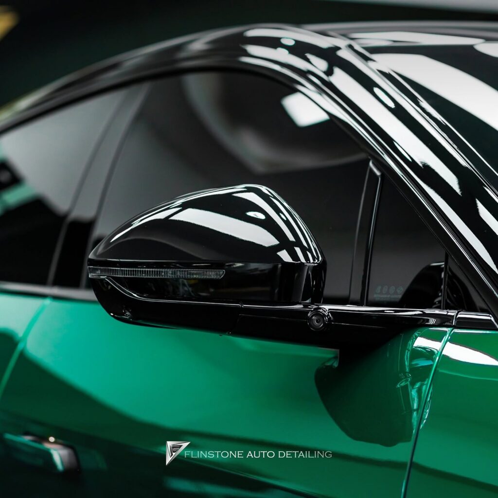FLINSTONE AUTO DETAILING LOTUS Eletre เลือกปกป้องรถยนต์ด้วยฟิล์มใสกันรอยจาก DRESDENPROTEC