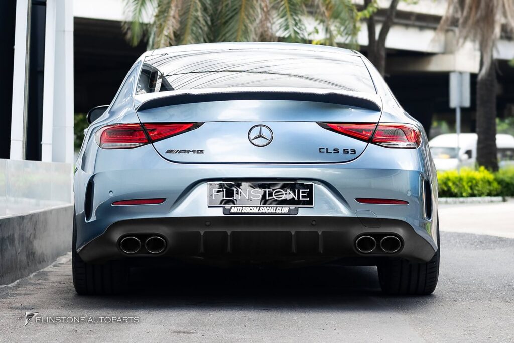 Mercedes-Benz C257 CLS-Class Coupe Future Design Carbon Fiber Trunk Spoiler