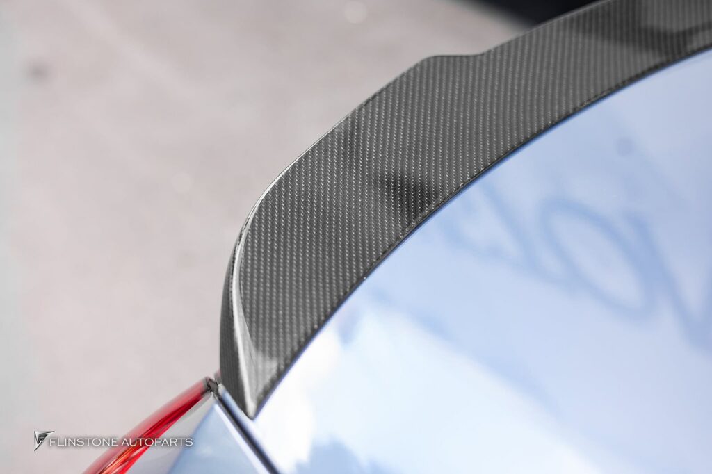 Mercedes-Benz C257 CLS-Class Coupe Future Design Carbon Fiber Trunk Spoiler
