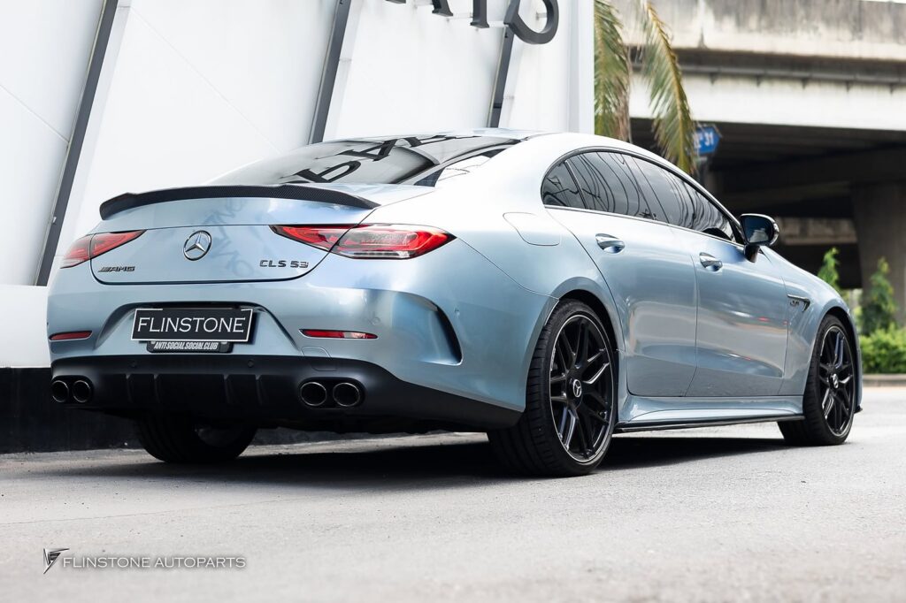 Mercedes-Benz C257 CLS-Class Coupe Future Design Carbon Fiber Trunk Spoiler