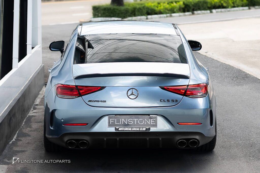 Mercedes-Benz C257 CLS-Class Coupe Future Design Carbon Fiber Trunk Spoiler