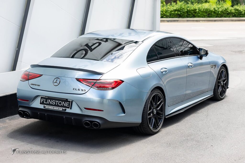 Mercedes-Benz C257 CLS-Class Coupe Future Design Carbon Fiber Trunk Spoiler