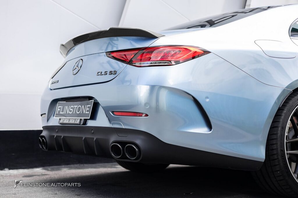 Mercedes-Benz C257 CLS-Class Coupe Future Design Carbon Fiber Trunk Spoiler