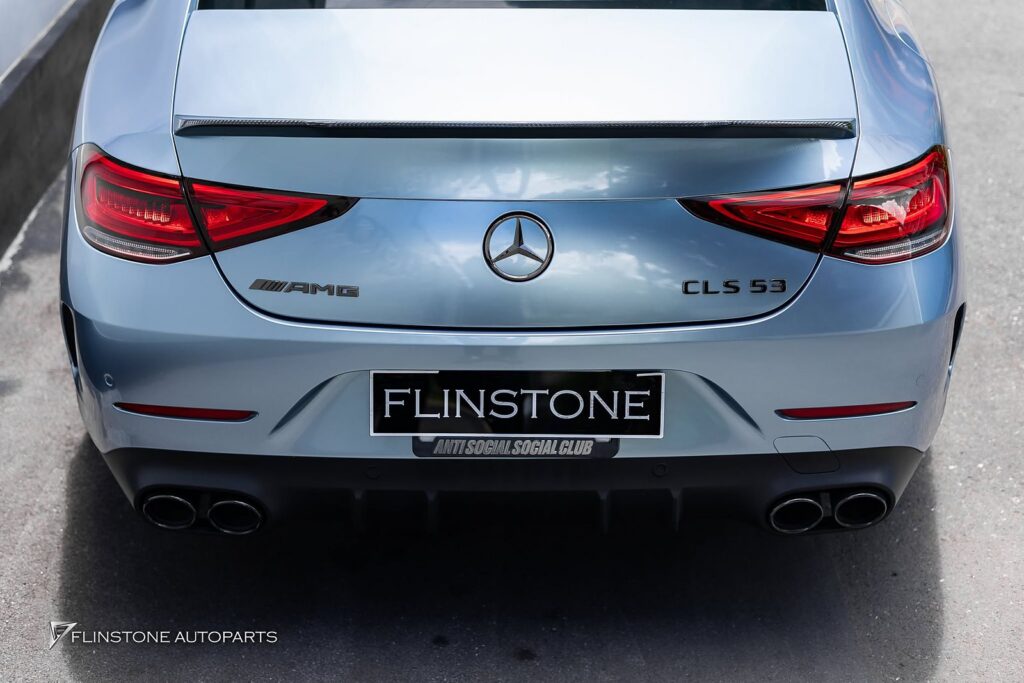 Mercedes-Benz C257 CLS-Class Coupe Future Design Carbon Fiber Trunk Spoiler