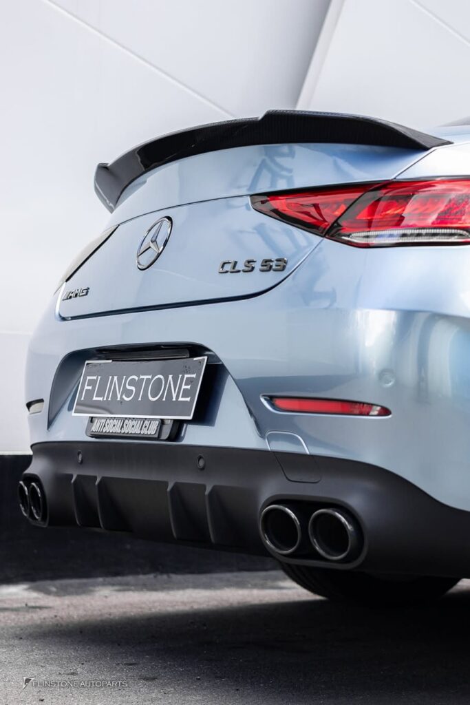 Mercedes-Benz C257 CLS-Class Coupe Future Design Carbon Fiber Trunk Spoiler