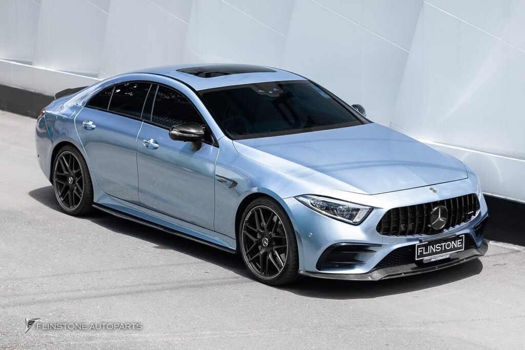 Mercedes-Benz C257 CLS-Class Coupe Future Design Carbon Fiber Trunk Spoiler