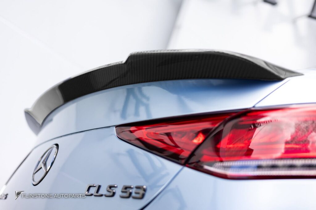 Mercedes-Benz C257 CLS-Class Coupe Future Design Carbon Fiber Trunk Spoiler