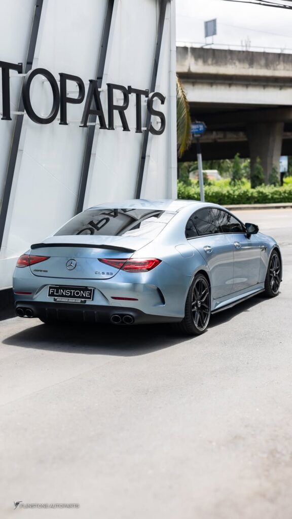 Mercedes-Benz C257 CLS-Class Coupe Future Design Carbon Fiber Trunk Spoiler
