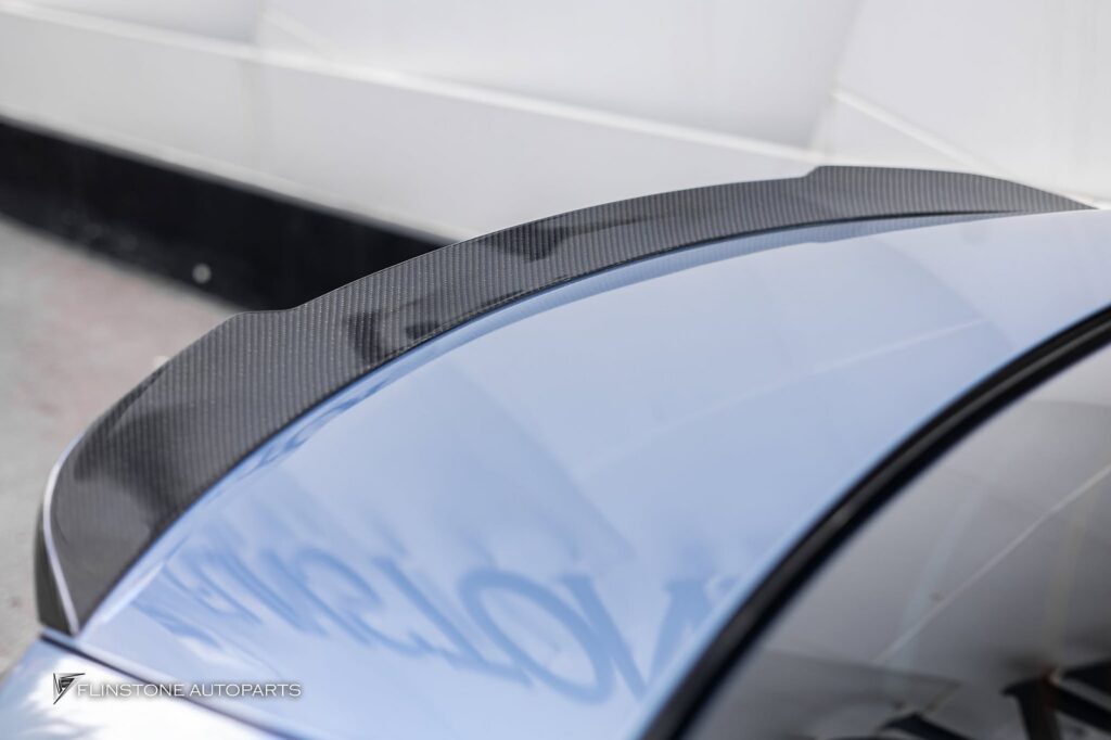 Mercedes-Benz C257 CLS-Class Coupe Future Design Carbon Fiber Trunk Spoiler