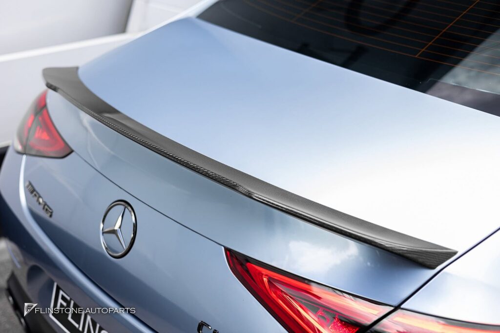 Mercedes-Benz C257 CLS-Class Coupe Future Design Carbon Fiber Trunk Spoiler