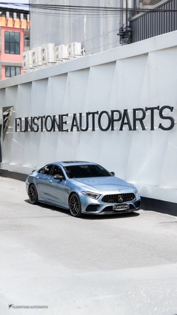 Mercedes-Benz C257 CLS-Class Coupe Future Design Carbon Fiber Trunk Spoiler