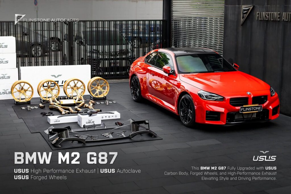BMW G87 M2 x FLINSTONE AUTOPARTS