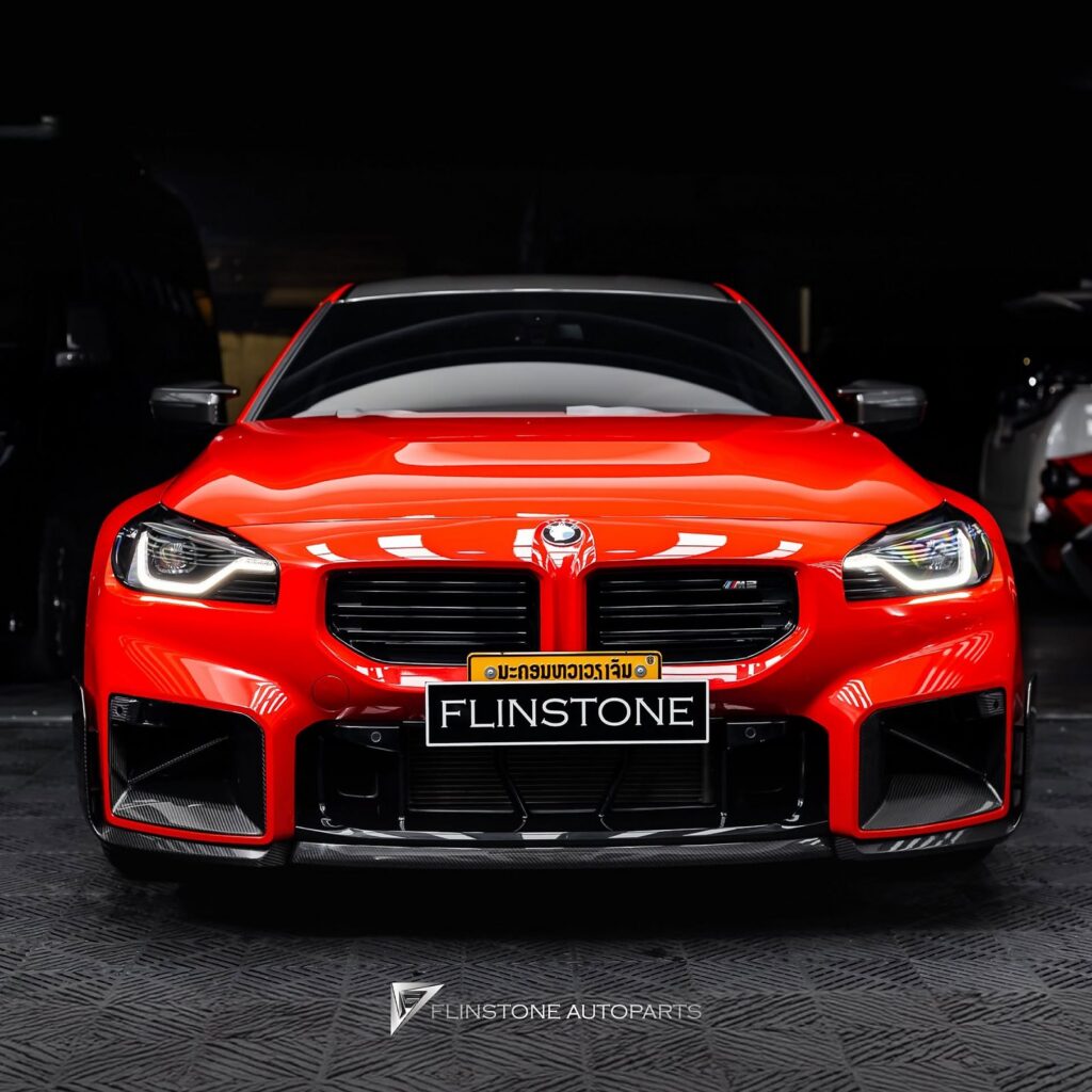 BMW G87 M2 x FLINSTONE AUTOPARTS