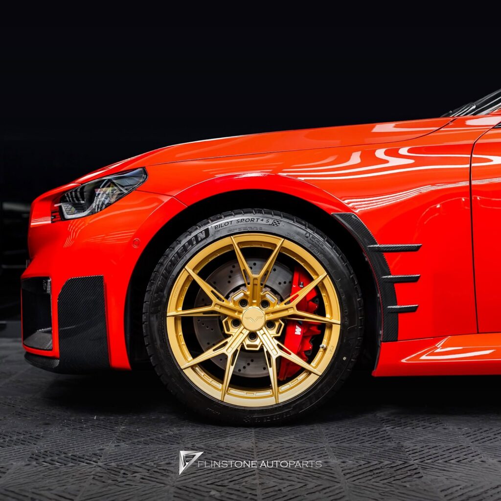 BMW G87 M2 x FLINSTONE AUTOPARTS