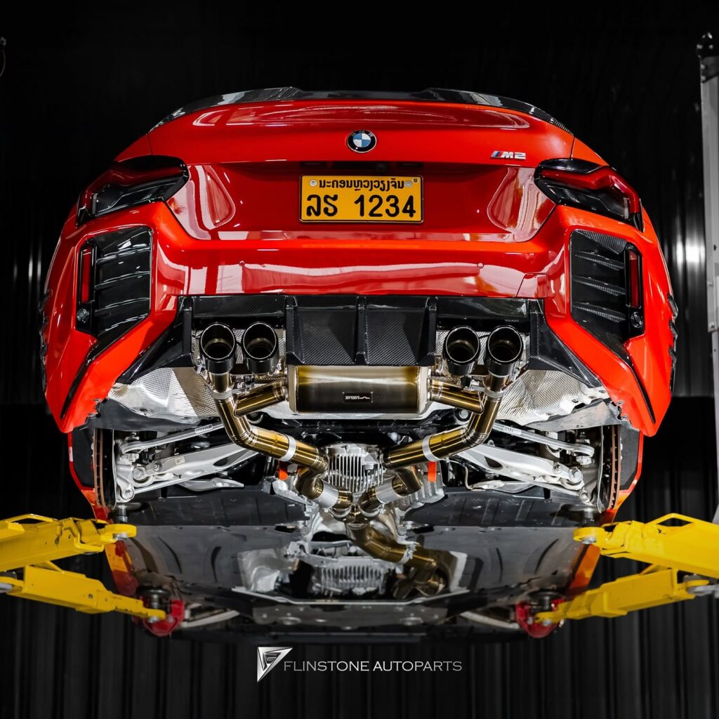 BMW G87 M2 x FLINSTONE AUTOPARTS