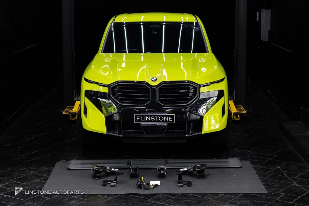BMW XM G09 Auto Side Running Board [LED]