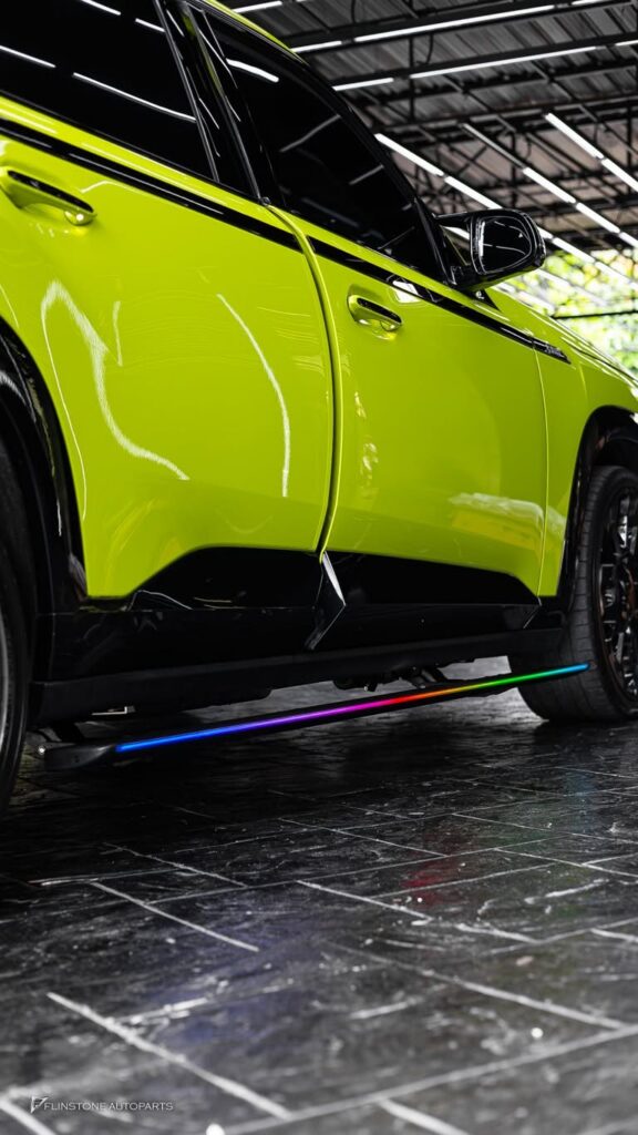 BMW XM G09 Auto Side Running Board [LED]